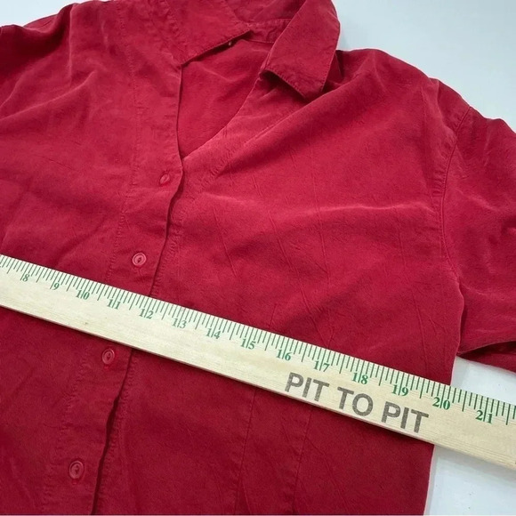 Tianello Shirt Button Down Long Sleeve Womens Size XL 1568 - Picture 2 of 7